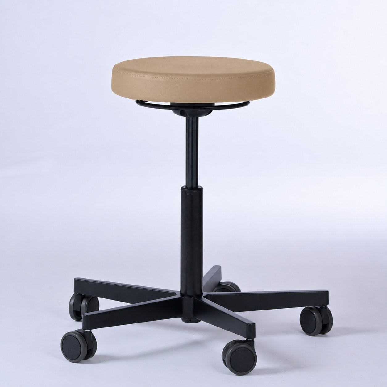 Drehhocker Lantinus mit Rollen -  - Activeform