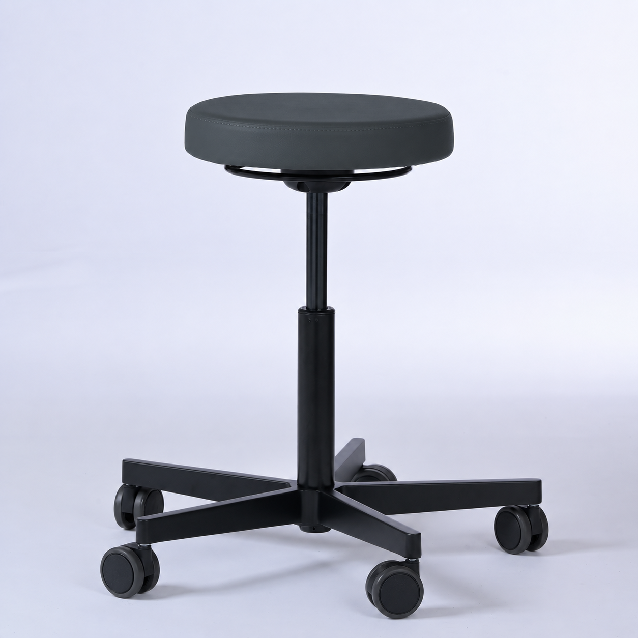 Drehhocker Lantinus mit Rollen -  - Activeform