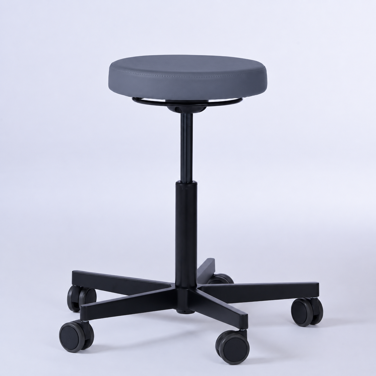 Drehhocker Lantinus mit Rollen -  - Activeform