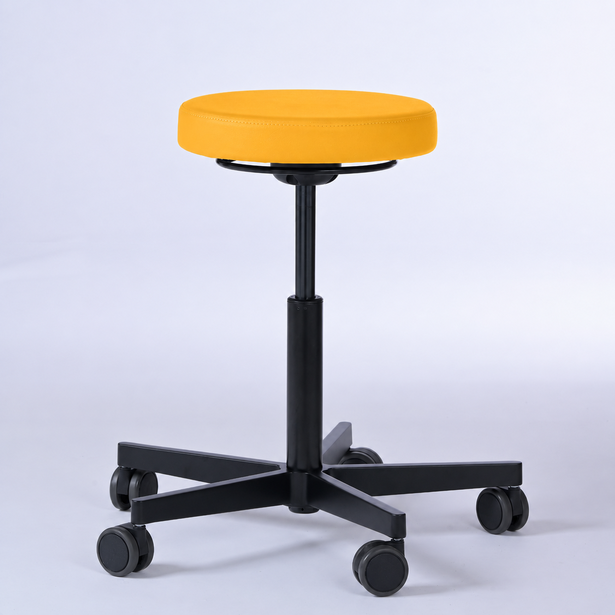 Drehhocker Lantinus mit Rollen -  - Activeform