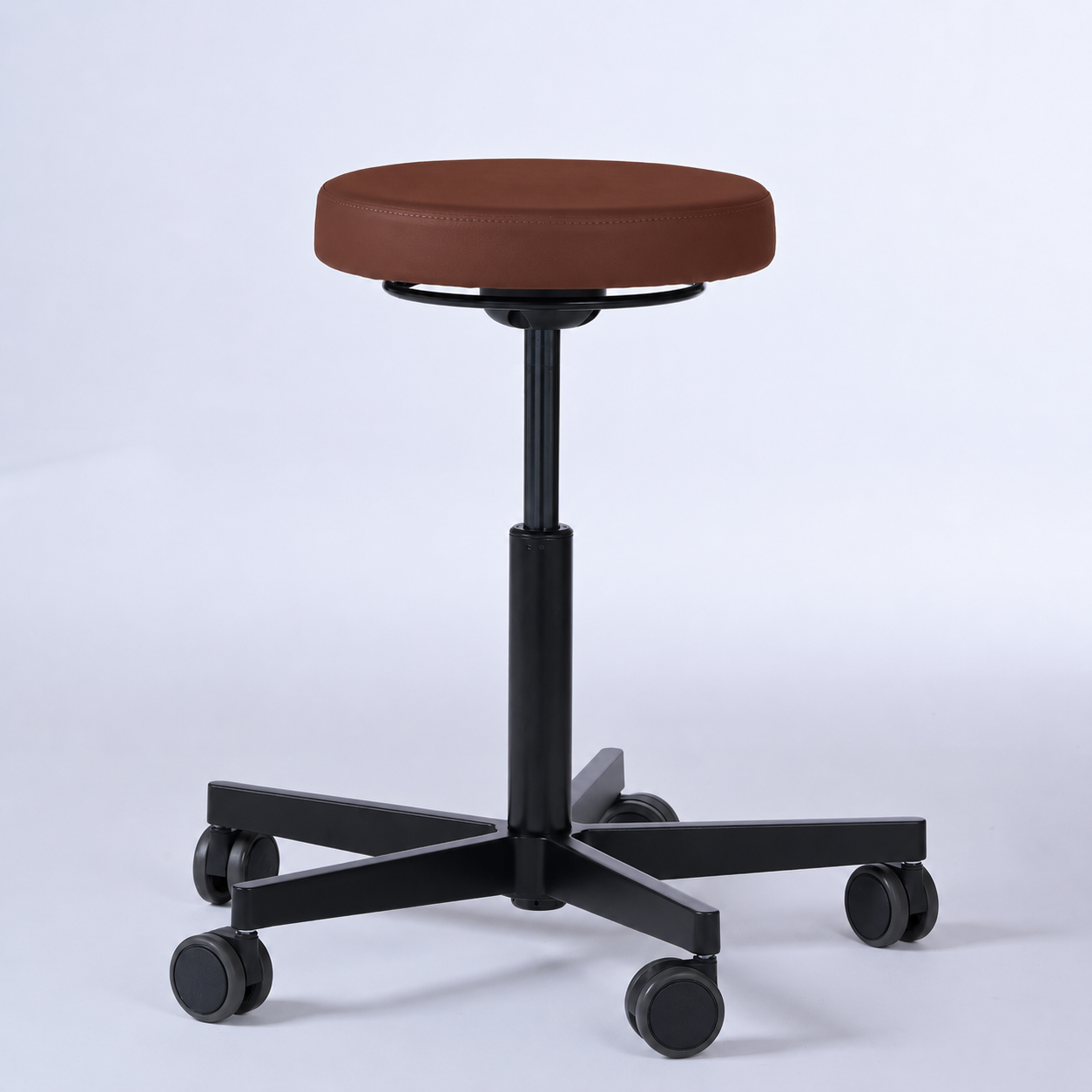 Drehhocker Lantinus mit Rollen -  - Activeform