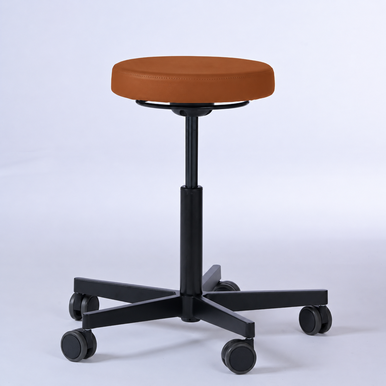 Drehhocker Lantinus mit Rollen -  - Activeform