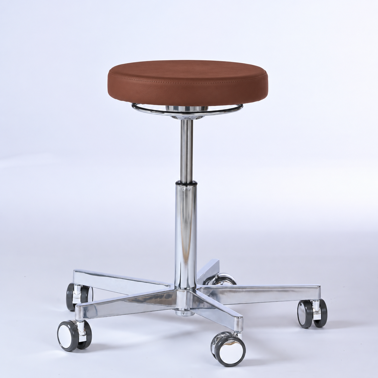 Drehhocker Lantinus mit Rollen -  - Activeform