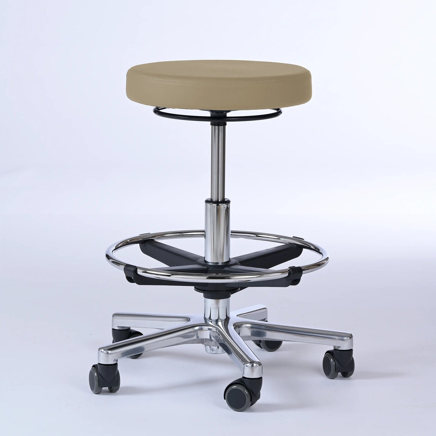 Praxishocker Actiform - Gestell Aluminium mit Rollen -  - Activeform