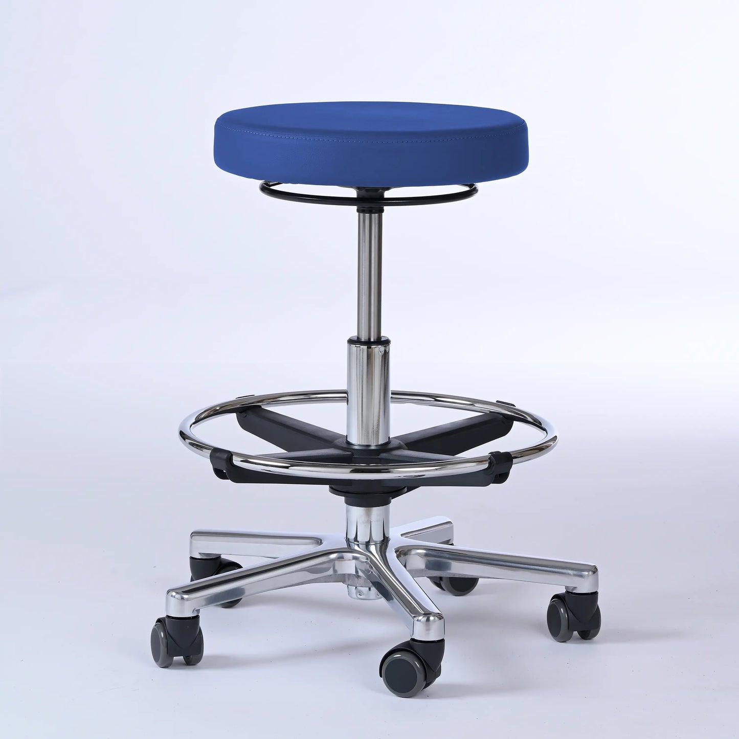 Praxishocker Actiform - Gestell Aluminium mit Rollen -  - Activeform