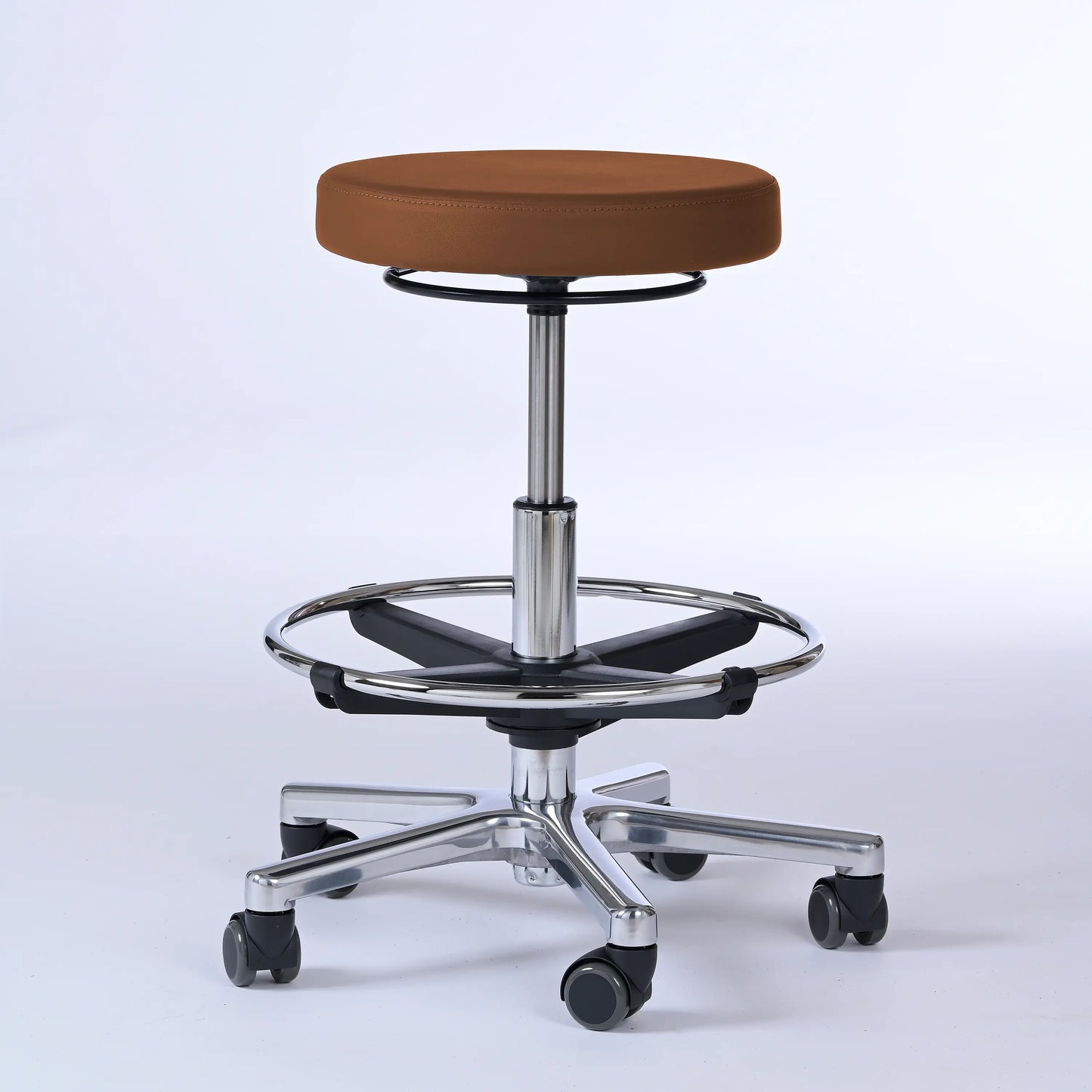 Praxishocker Actiform - Gestell Aluminium mit Rollen -  - Activeform