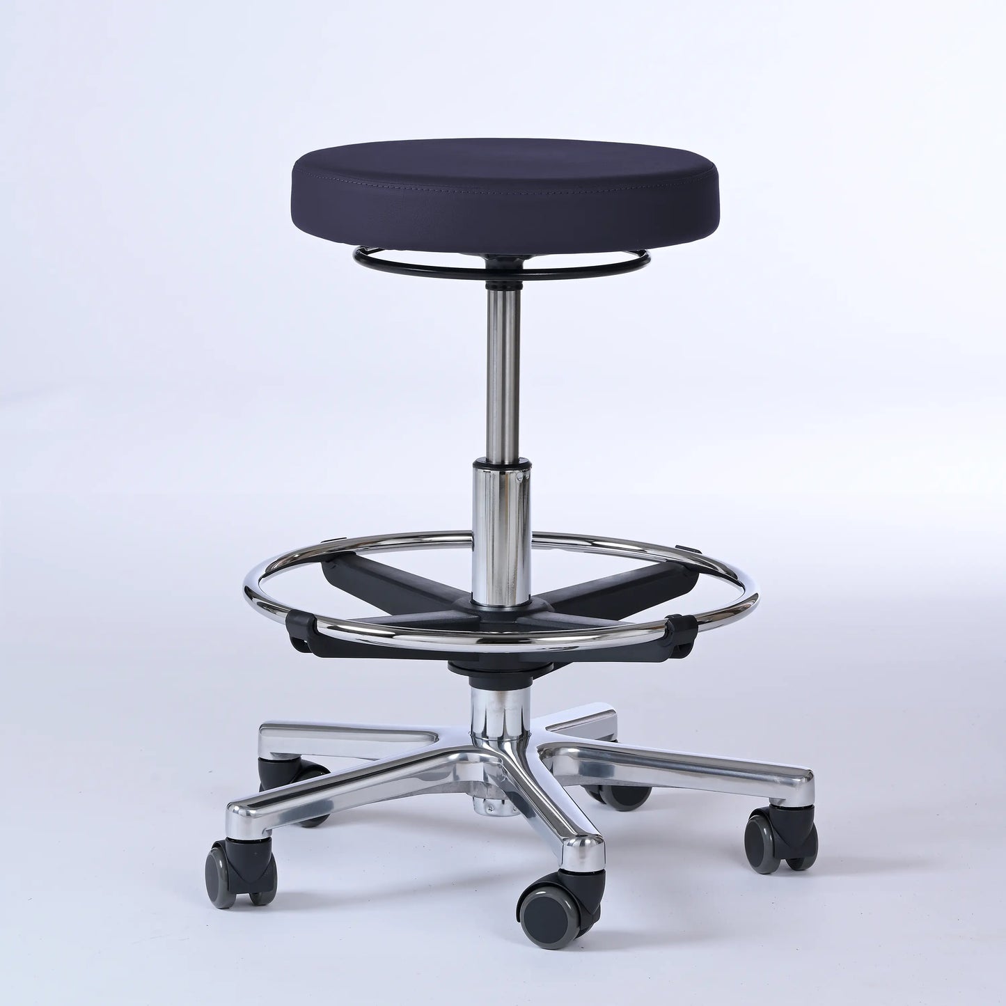 Praxishocker Actiform - Gestell Aluminium mit Rollen -  - Activeform