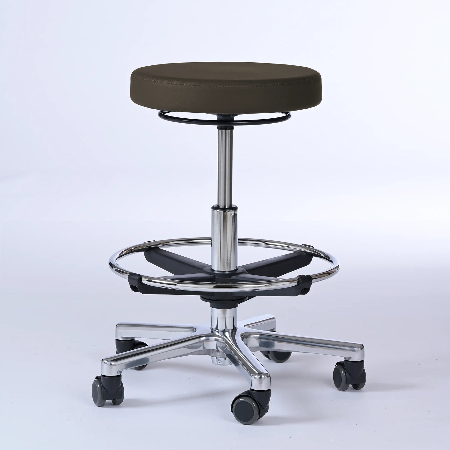Praxishocker Actiform - Gestell Aluminium mit Rollen -  - Activeform