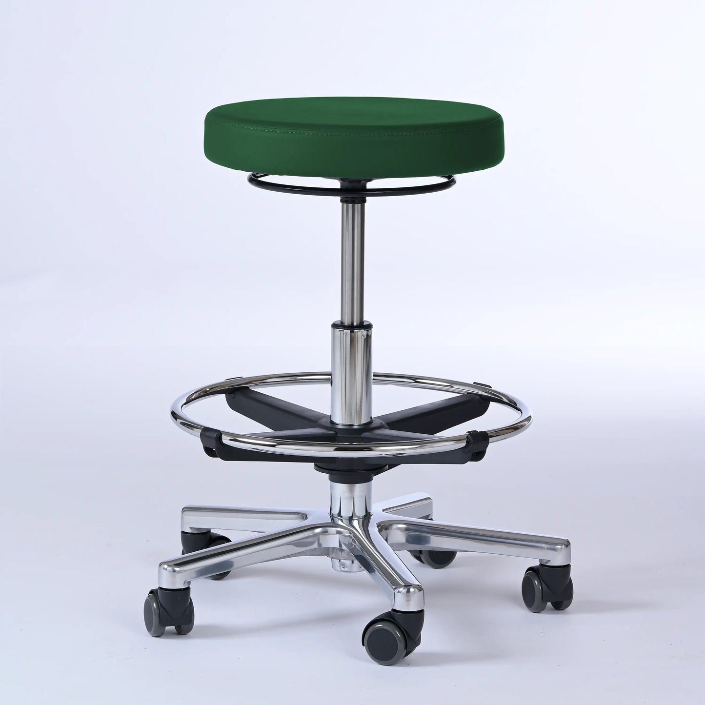 Praxishocker Actiform - Gestell Aluminium mit Rollen -  - Activeform
