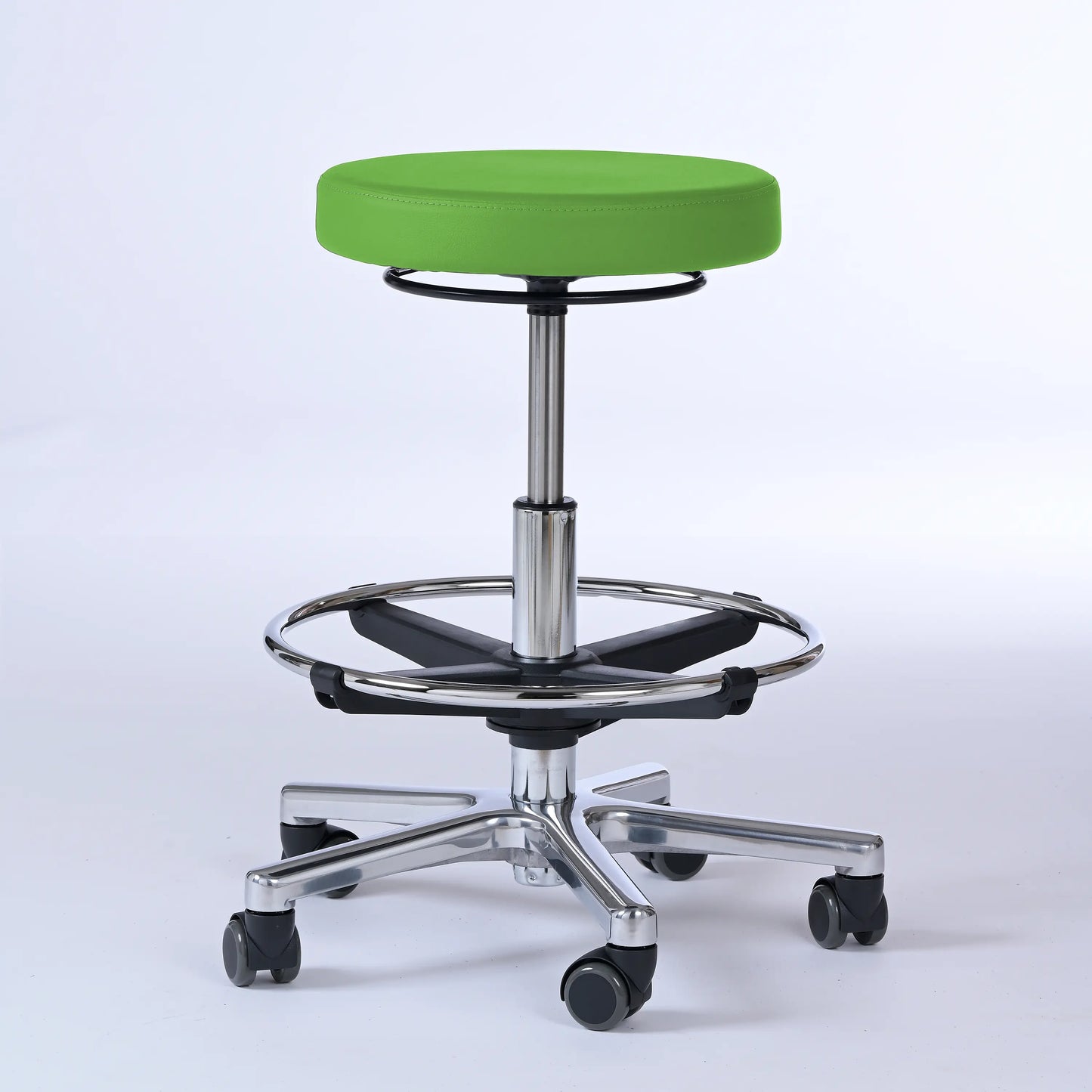 Praxishocker Actiform - Gestell Aluminium mit Rollen -  - Activeform