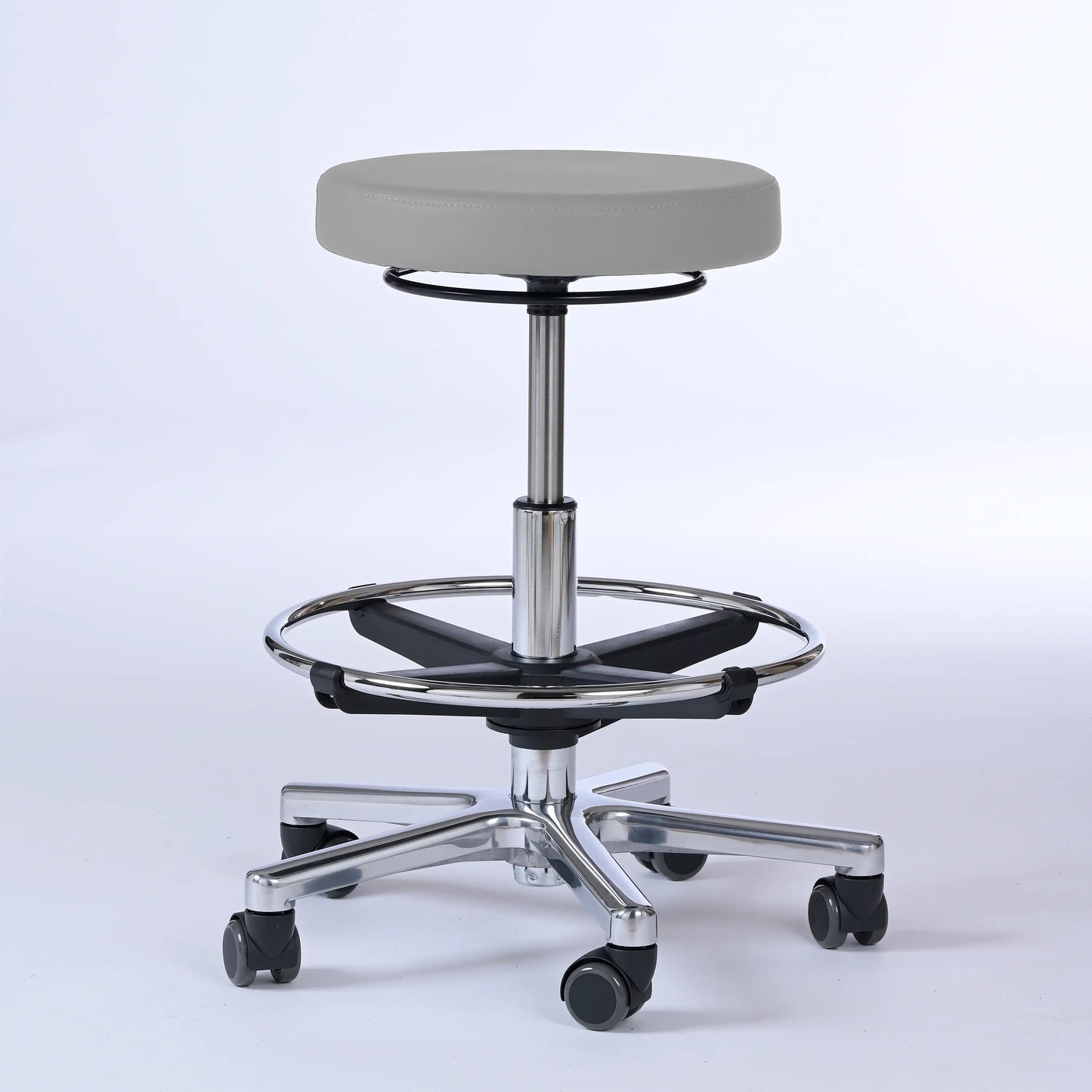 Praxishocker Actiform - Gestell Aluminium mit Rollen -  - Activeform