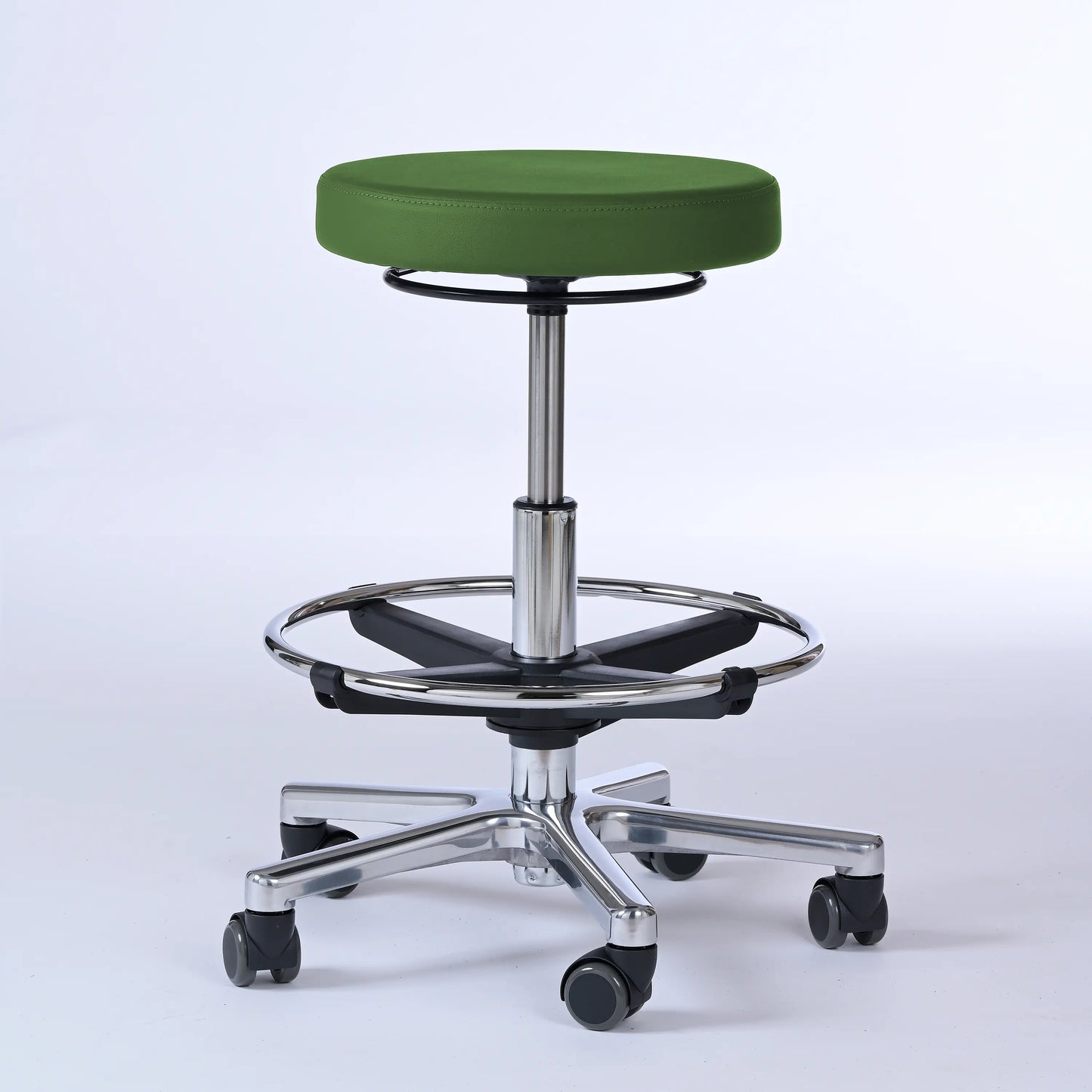 Praxishocker Actiform - Gestell Aluminium mit Rollen -  - Activeform