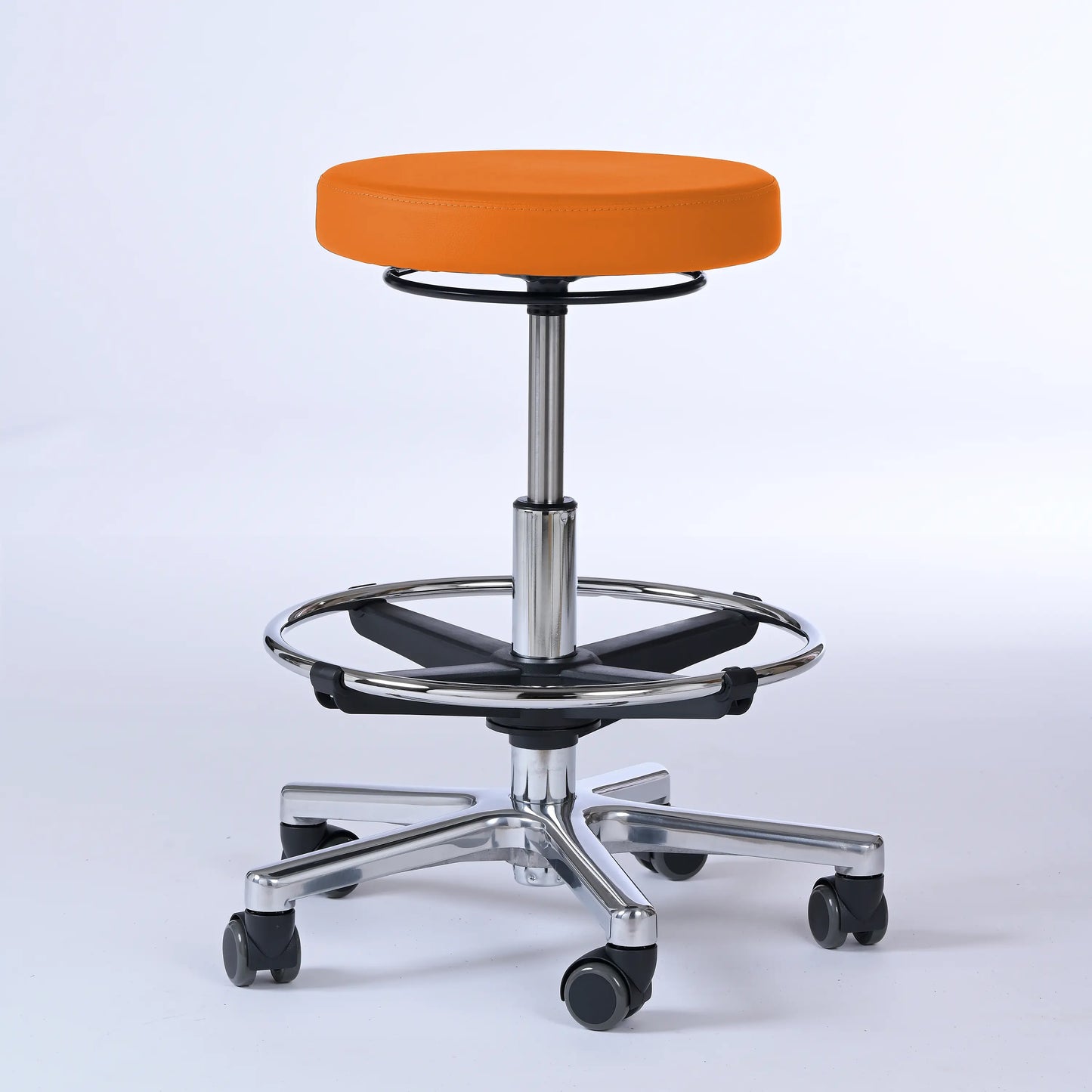 Praxishocker Actiform - Gestell Aluminium mit Rollen -  - Activeform
