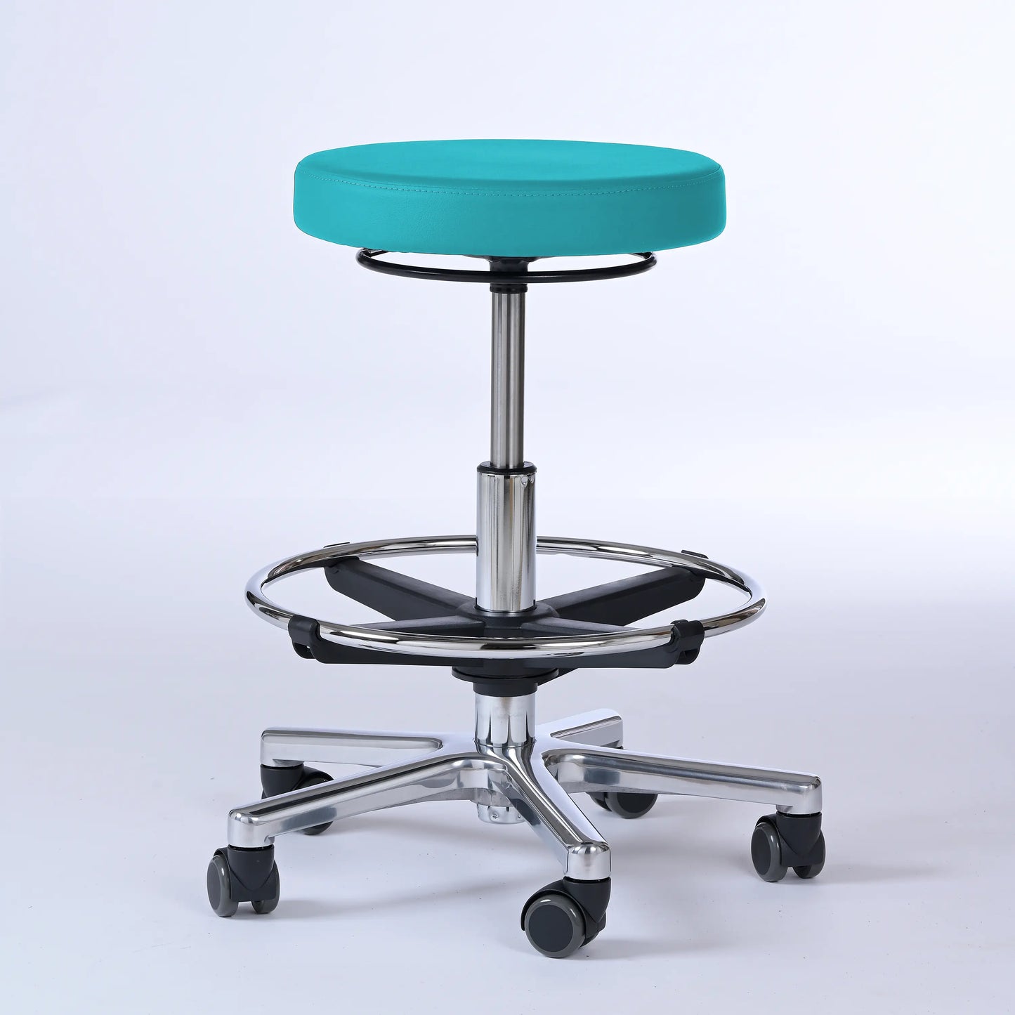 Praxishocker Actiform - Gestell Aluminium mit Rollen -  - Activeform