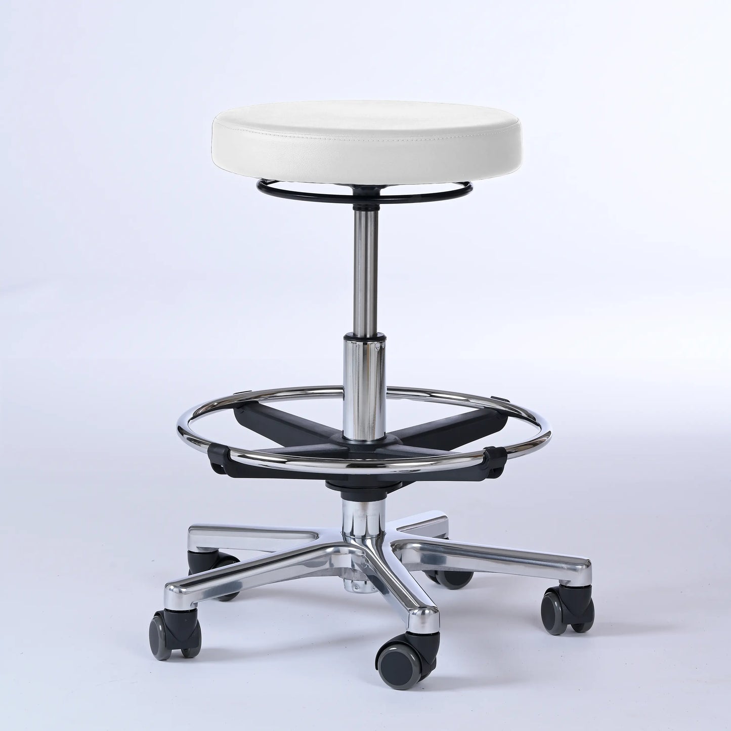 Praxishocker Actiform - Gestell Aluminium mit Rollen -  - Activeform
