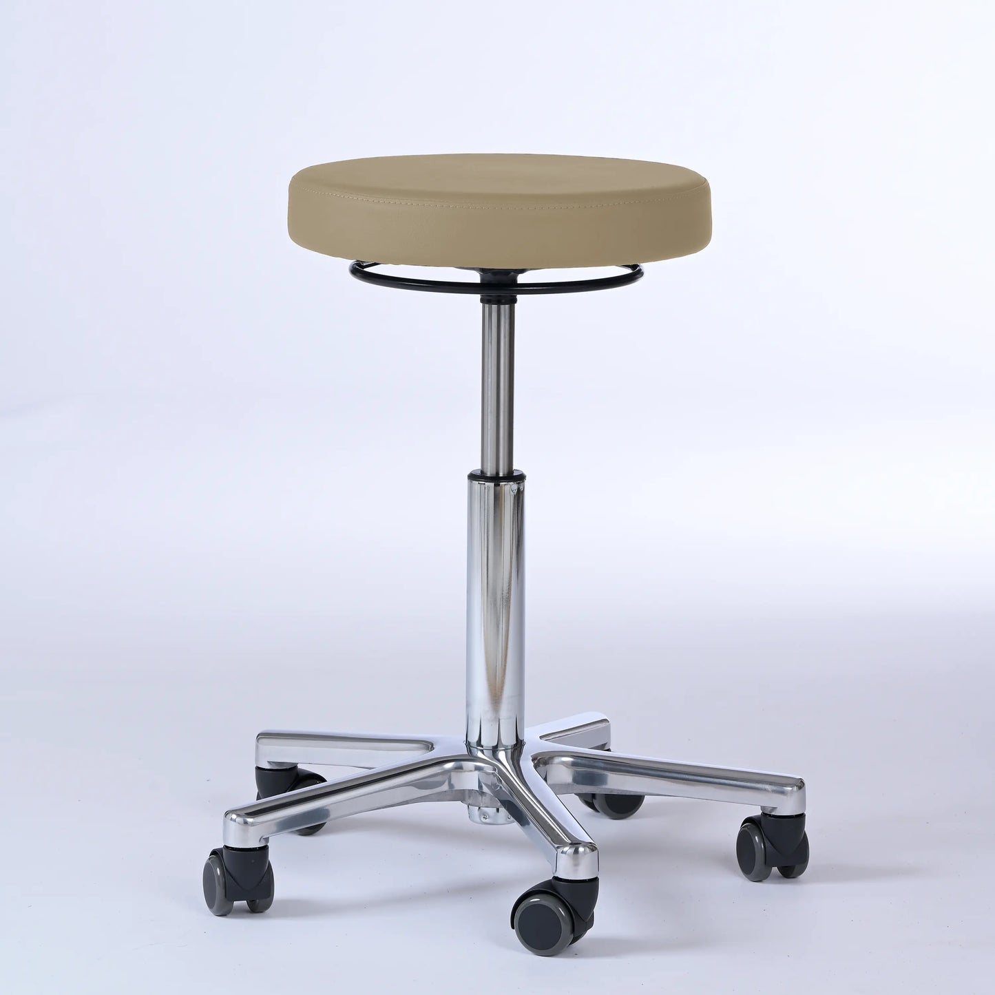 Praxishocker Actiform - Gestell Aluminium mit Rollen -  - Activeform