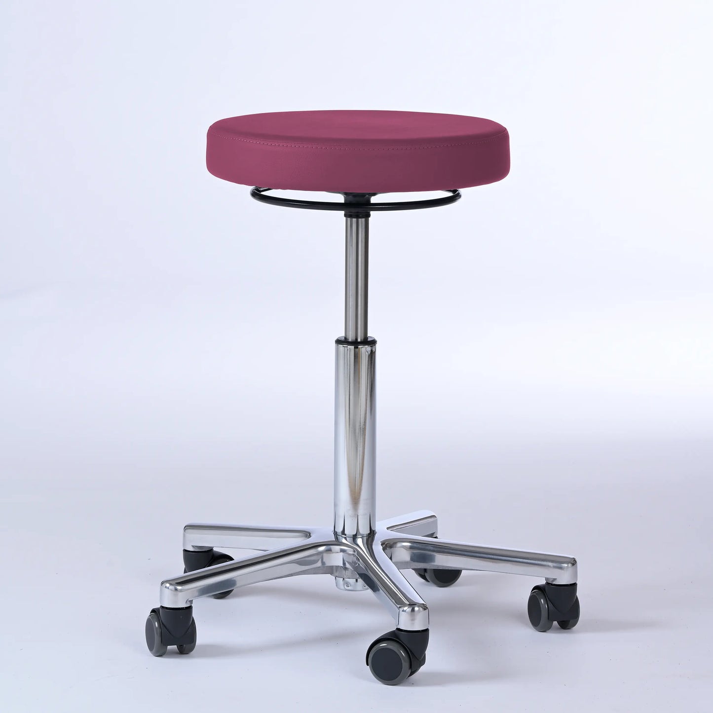 Praxishocker Actiform - Gestell Aluminium mit Rollen -  - Activeform