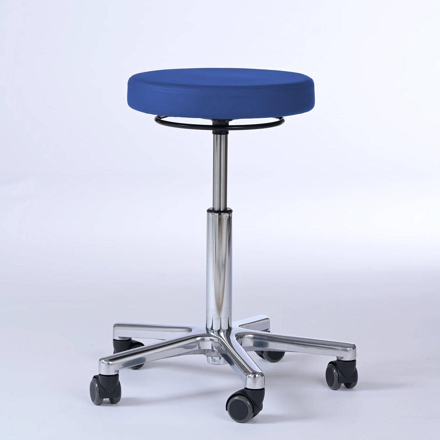 Praxishocker Actiform - Gestell Aluminium mit Rollen -  - Activeform