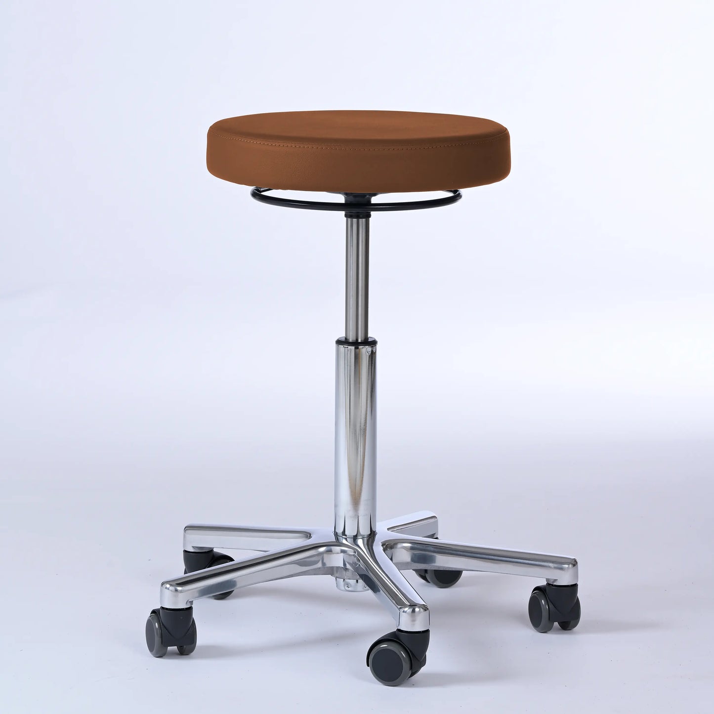 Praxishocker Actiform - Gestell Aluminium mit Rollen -  - Activeform