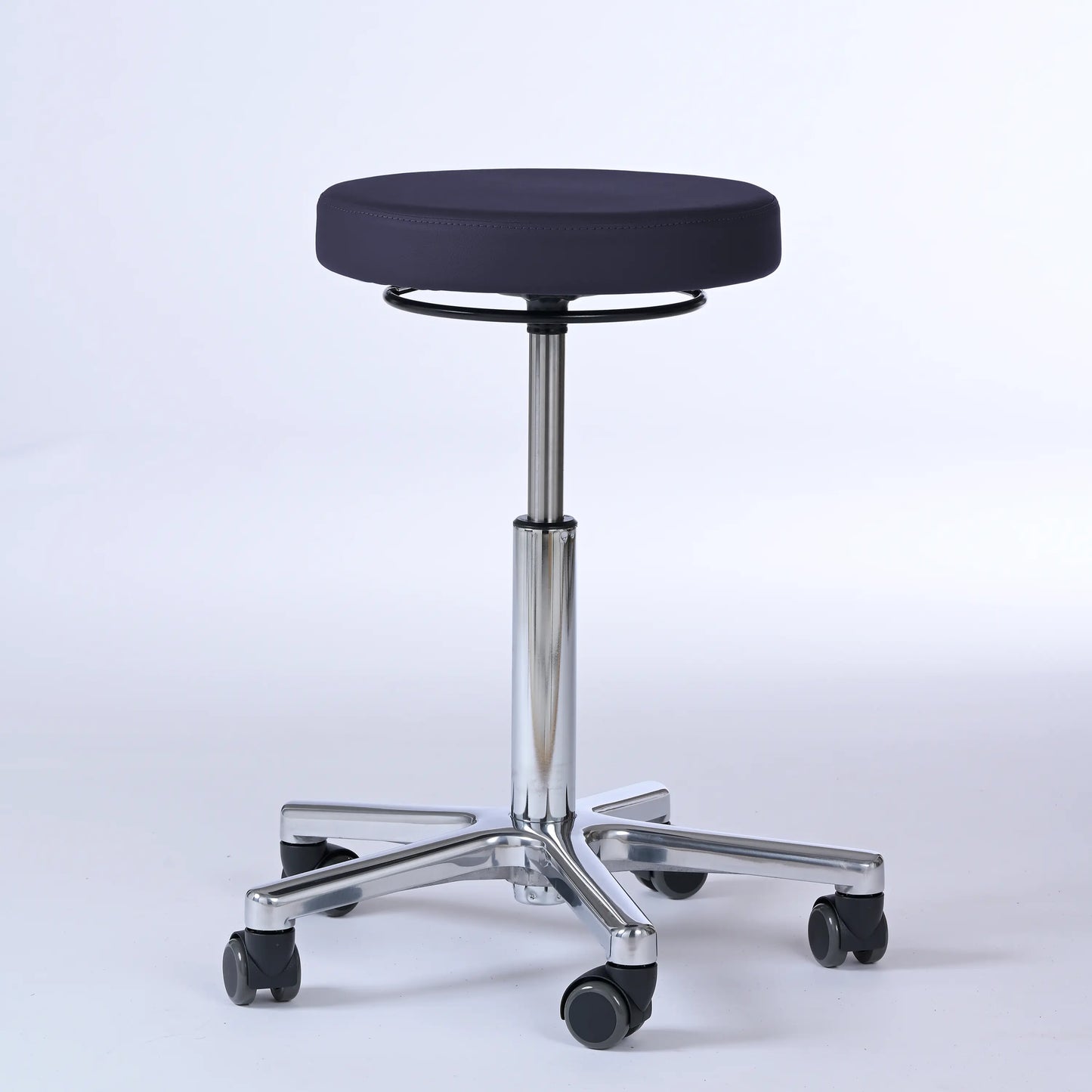 Praxishocker Actiform - Gestell Aluminium mit Rollen -  - Activeform