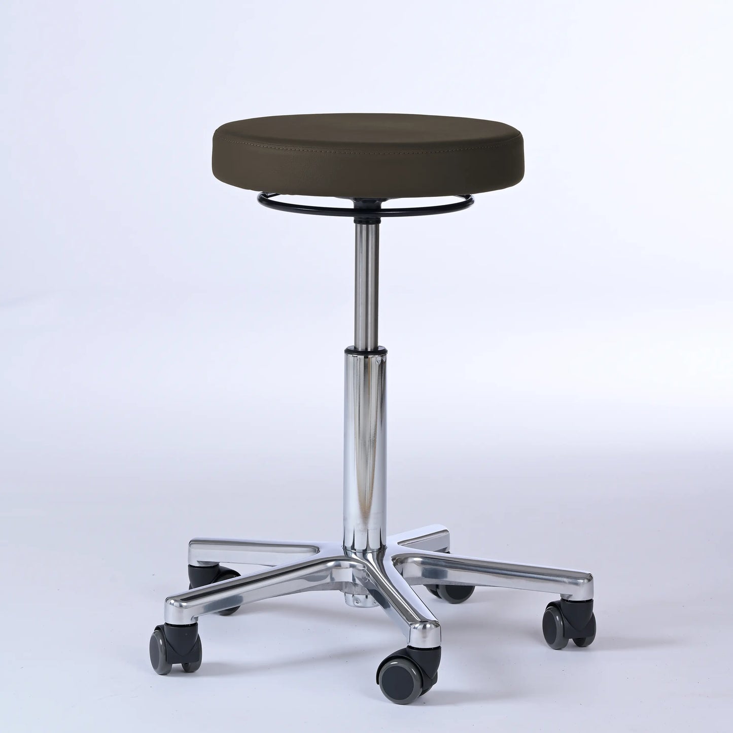 Praxishocker Actiform - Gestell Aluminium mit Rollen -  - Activeform