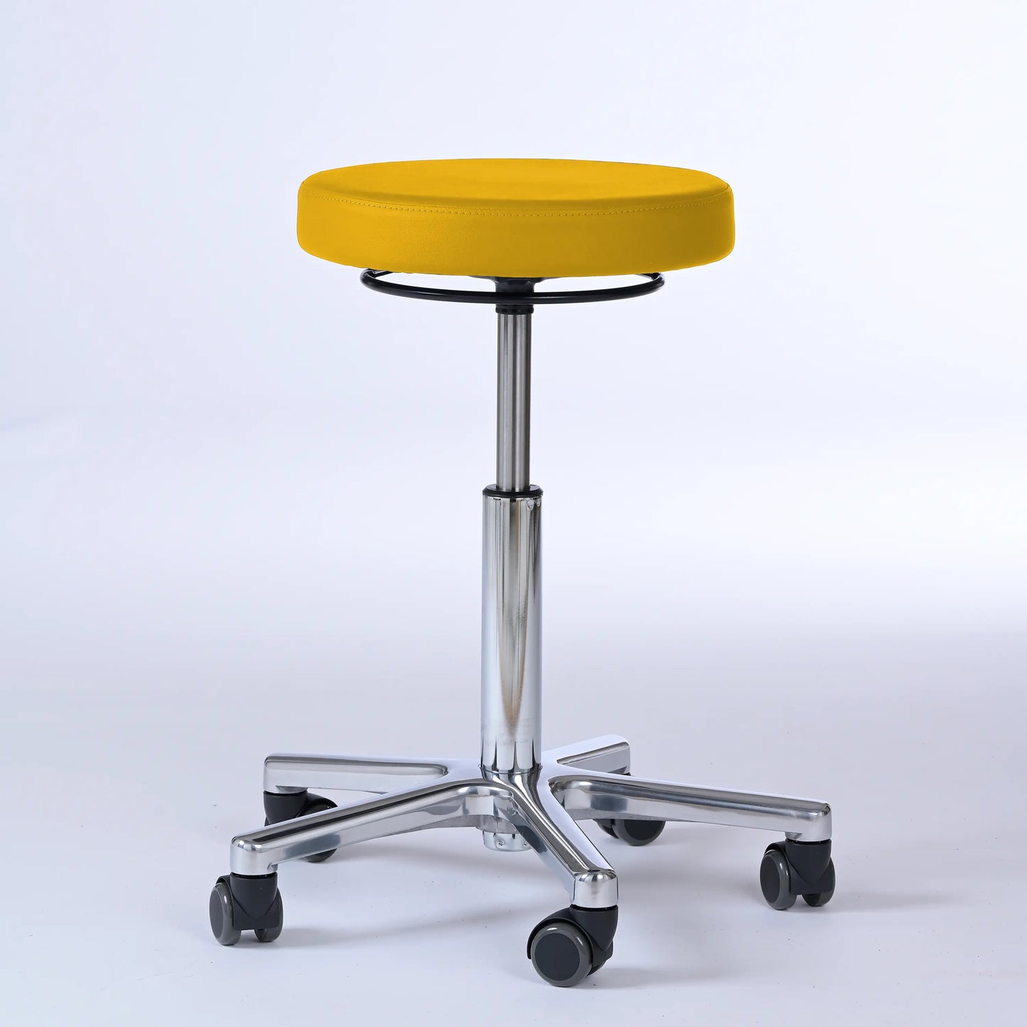 Praxishocker Actiform - Gestell Aluminium mit Rollen -  - Activeform