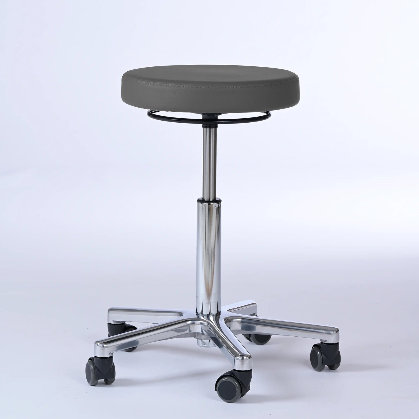Praxishocker Actiform - Gestell Aluminium mit Rollen -  - Activeform