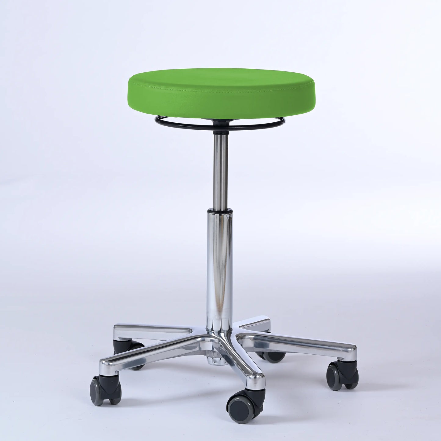Praxishocker Actiform - Gestell Aluminium mit Rollen -  - Activeform
