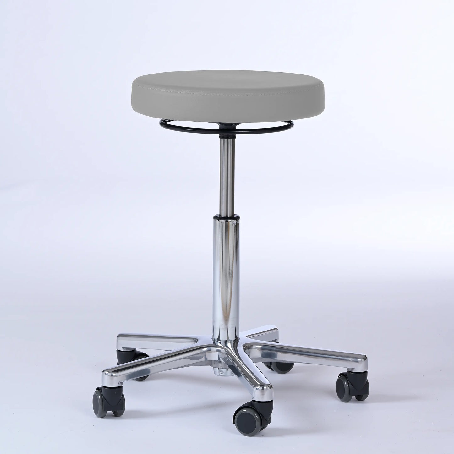 Praxishocker Actiform - Gestell Aluminium mit Rollen -  - Activeform