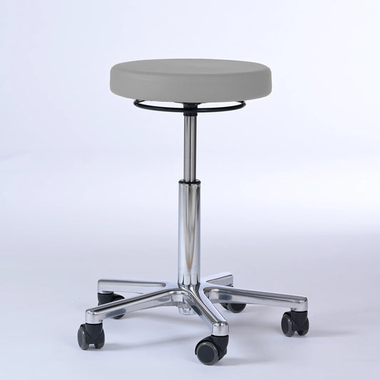 Praxishocker Actiform - Gestell Aluminium mit Rollen -  - Activeform