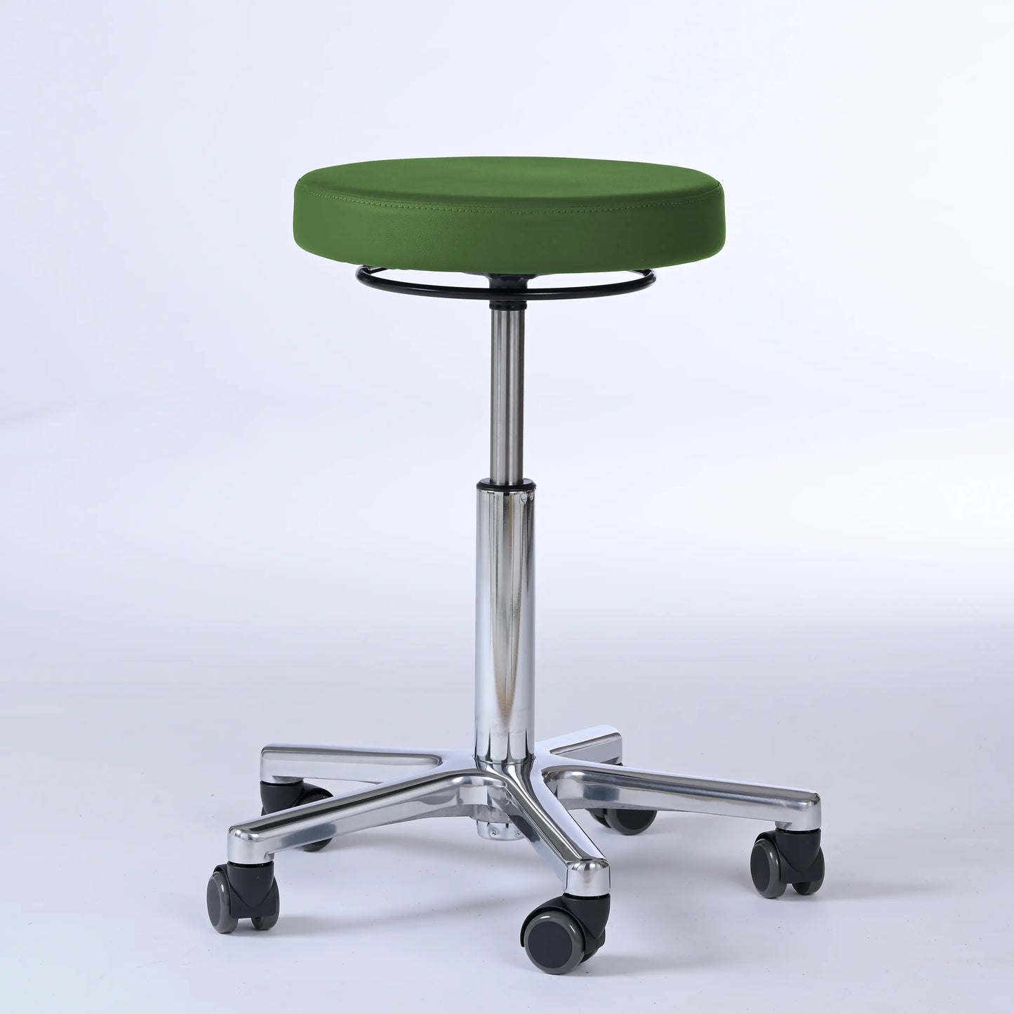 Praxishocker Actiform - Gestell Aluminium mit Rollen -  - Activeform