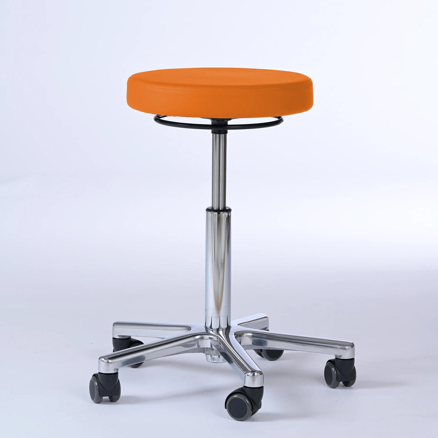 Praxishocker Actiform - Gestell Aluminium mit Rollen -  - Activeform