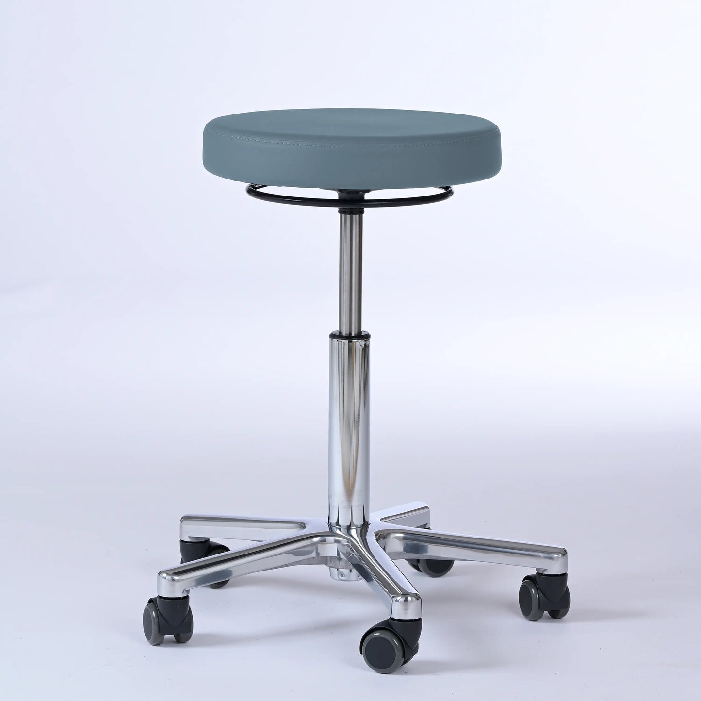Praxishocker Actiform - Gestell Aluminium mit Rollen -  - Activeform