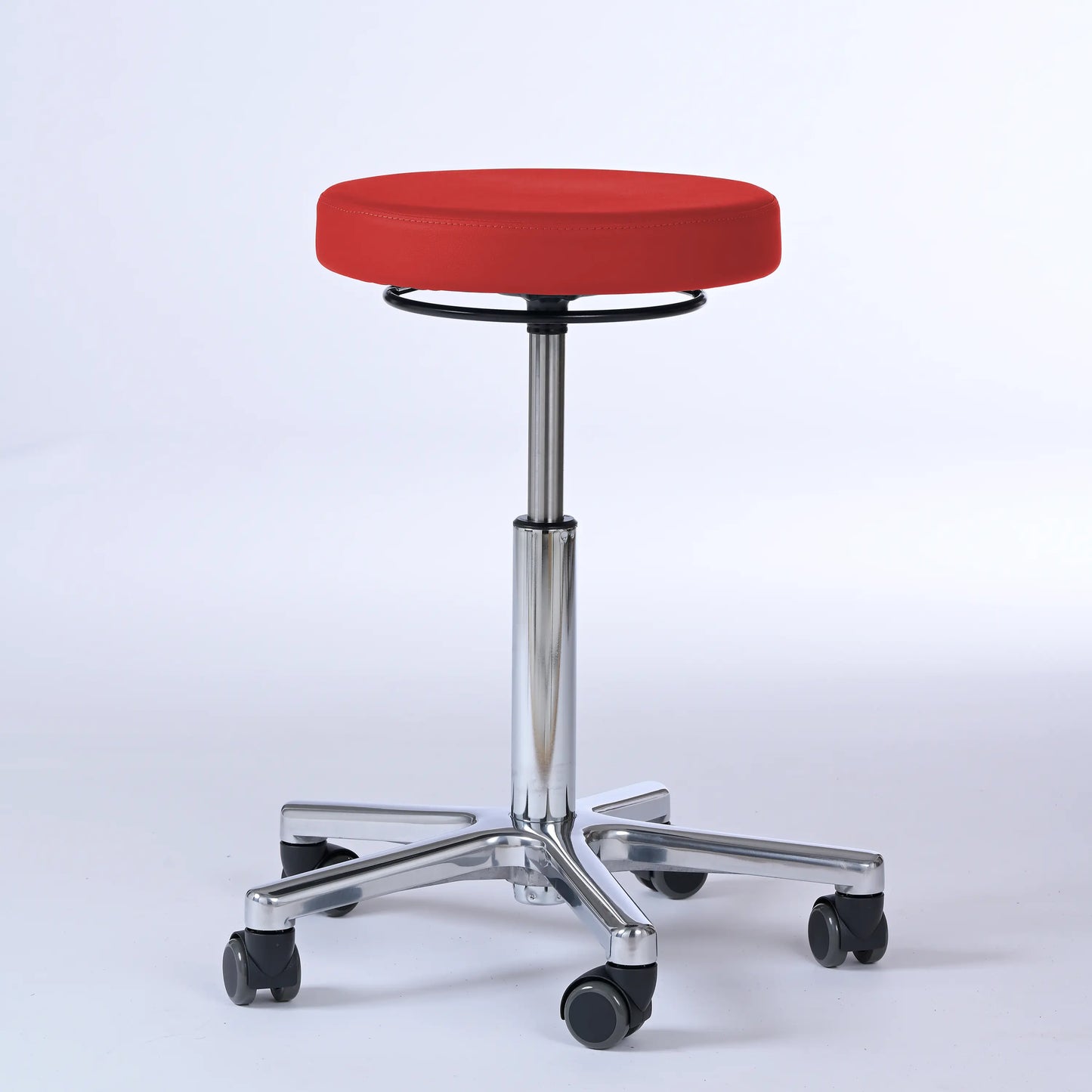 Praxishocker Actiform - Gestell Aluminium mit Rollen -  - Activeform