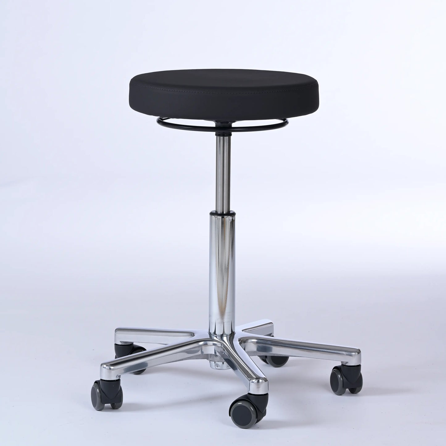 Praxishocker Actiform - Gestell Aluminium mit Rollen -  - Activeform