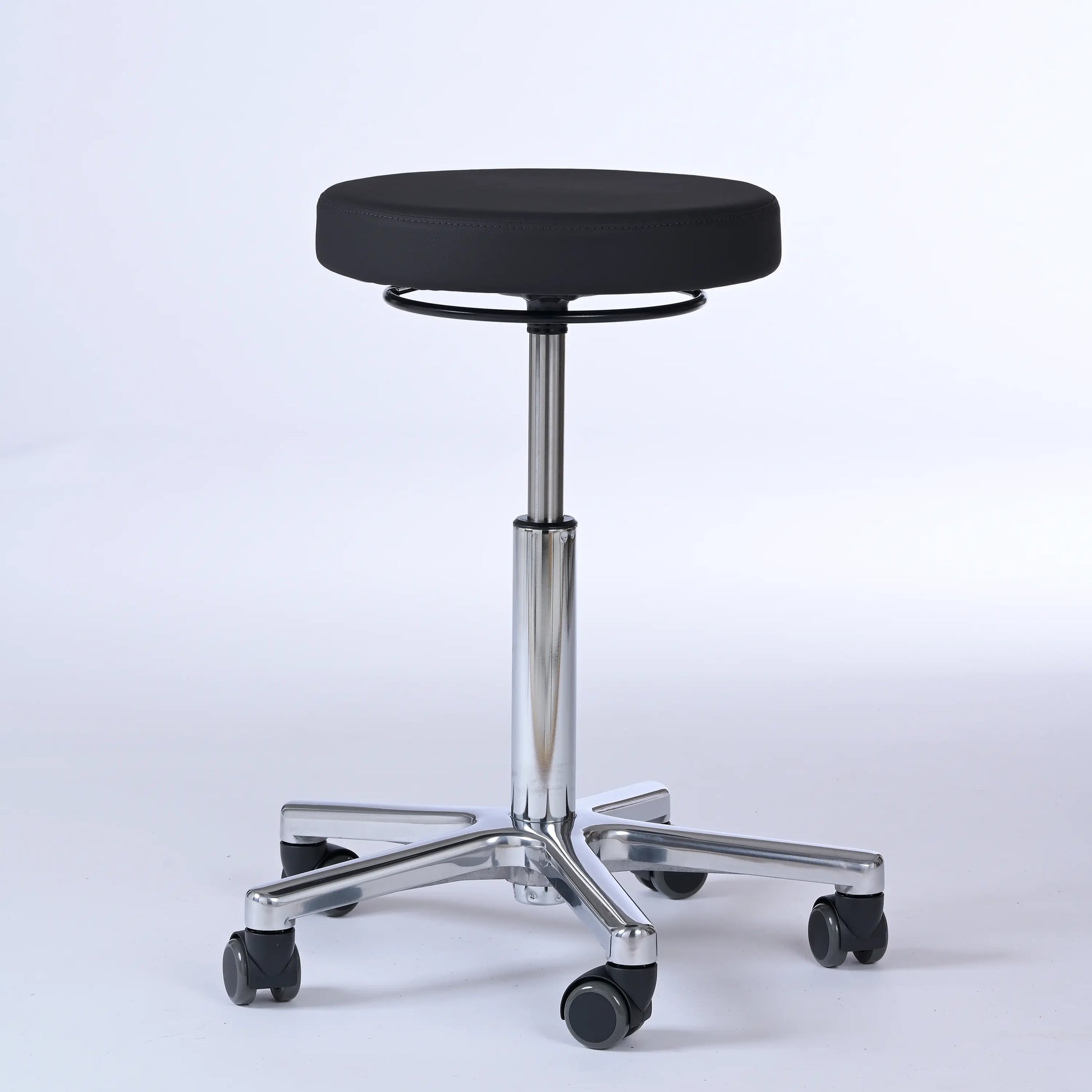 Praxishocker Actiform - Gestell Aluminium mit Rollen -  - Activeform