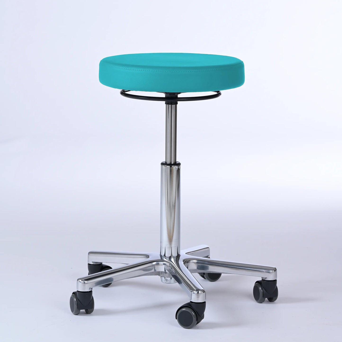 Praxishocker Actiform - Gestell Aluminium mit Rollen -  - Activeform