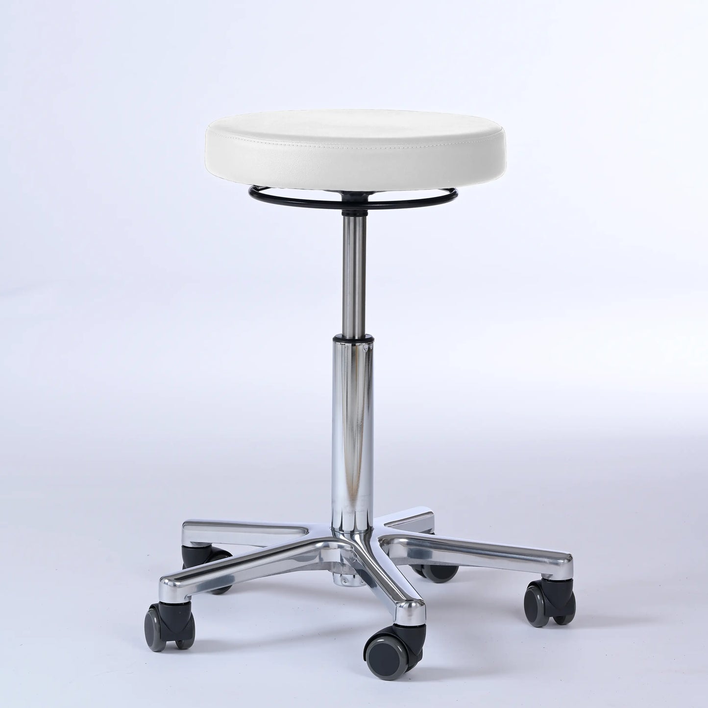 Praxishocker Actiform - Gestell Aluminium mit Rollen -  - Activeform