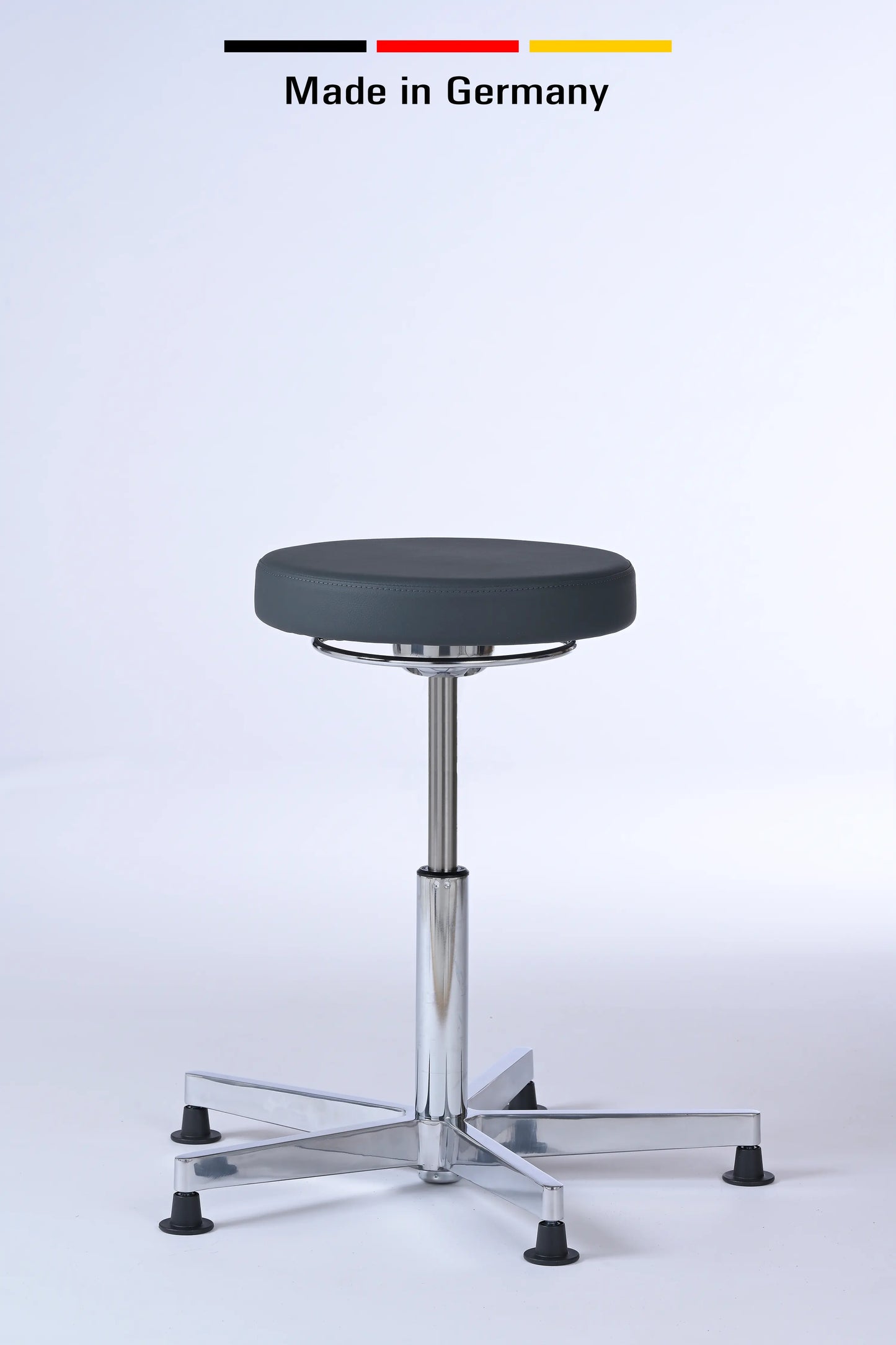 Stehhocker Lantinus – Gestell chrom mit Gleitern -  - Activeform