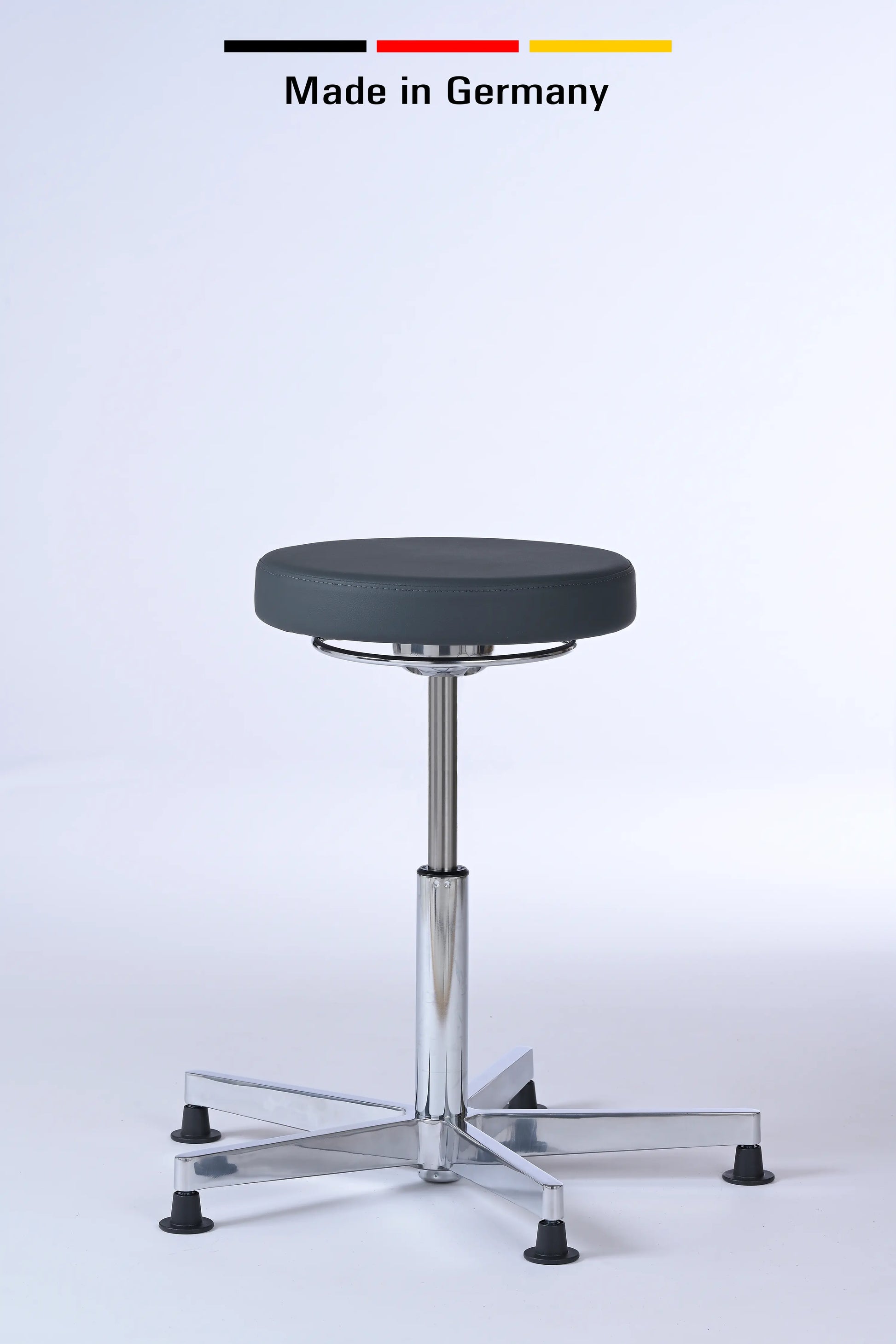 Stehhocker Lantinus – Gestell chrom mit Gleitern -  - Activeform