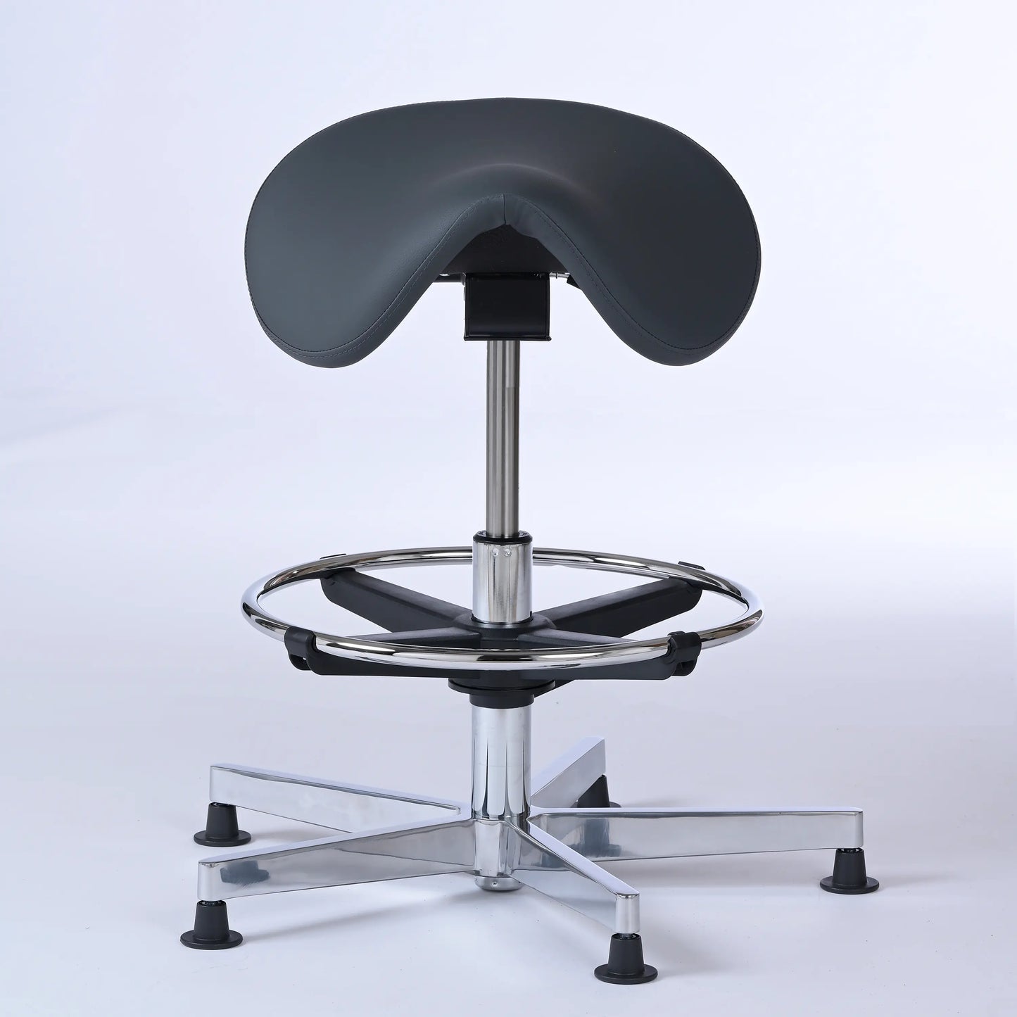 Stehhocker Garwin – Gestell chrom mit Gleitern -  - Activeform