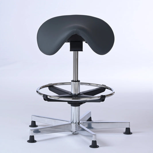 Stehhocker Garwin – Gestell chrom mit Gleitern -  - Activeform