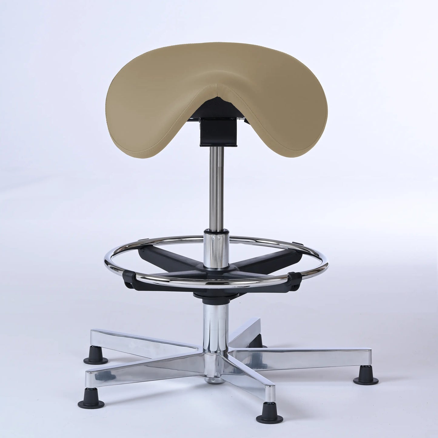 Stehhocker Garwin – Gestell chrom mit Gleitern -  - Activeform