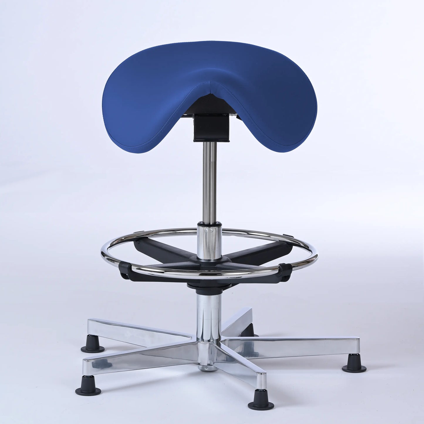 Stehhocker Garwin – Gestell chrom mit Gleitern -  - Activeform