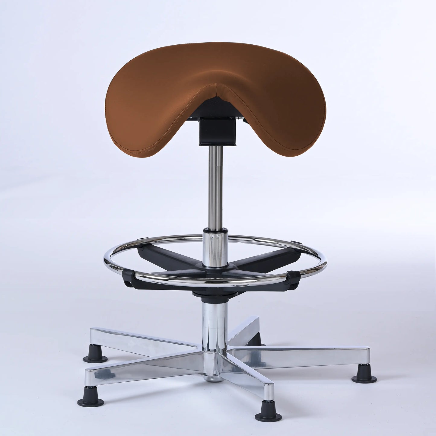 Stehhocker Garwin – Gestell chrom mit Gleitern -  - Activeform