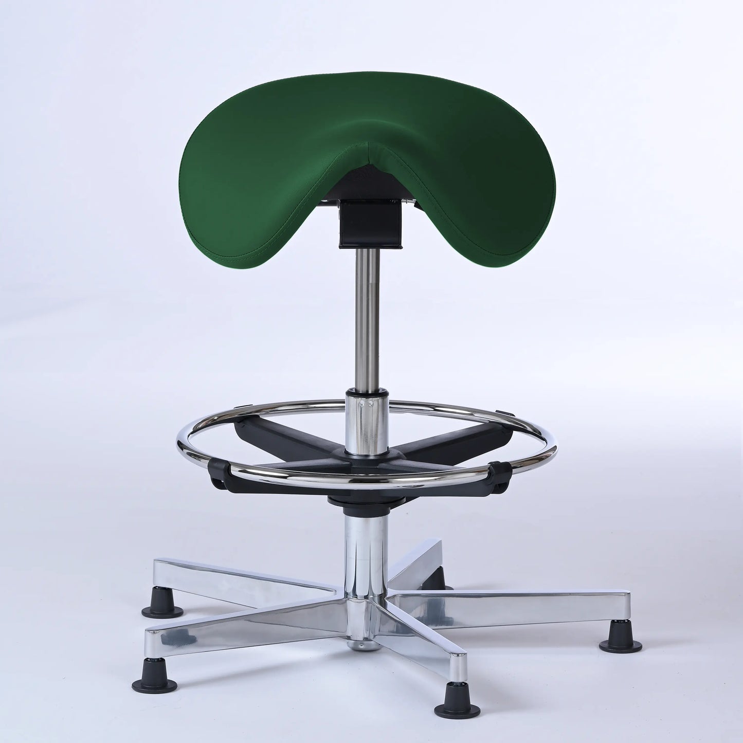Stehhocker Garwin – Gestell chrom mit Gleitern -  - Activeform