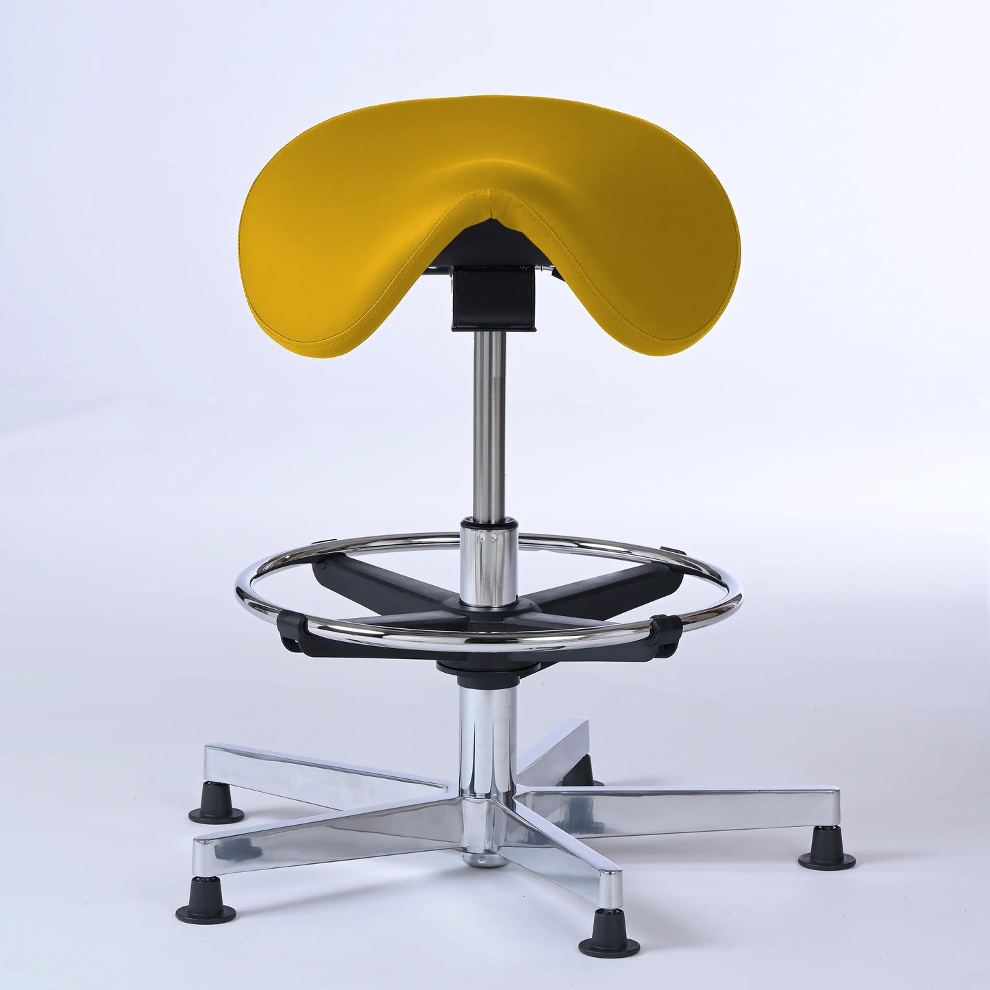 Stehhocker Garwin – Gestell chrom mit Gleitern -  - Activeform