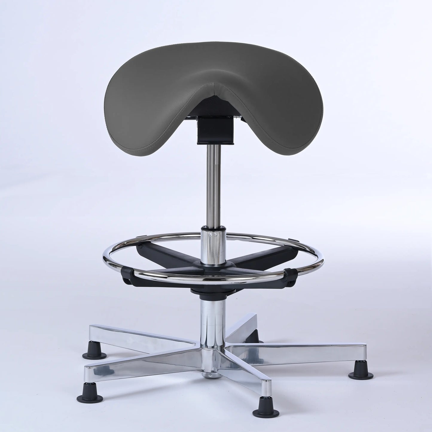 Stehhocker Garwin – Gestell chrom mit Gleitern -  - Activeform