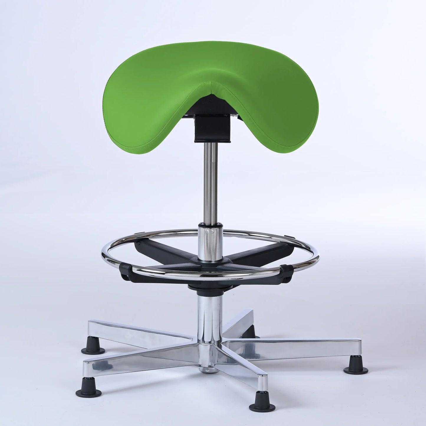 Stehhocker Garwin – Gestell chrom mit Gleitern -  - Activeform