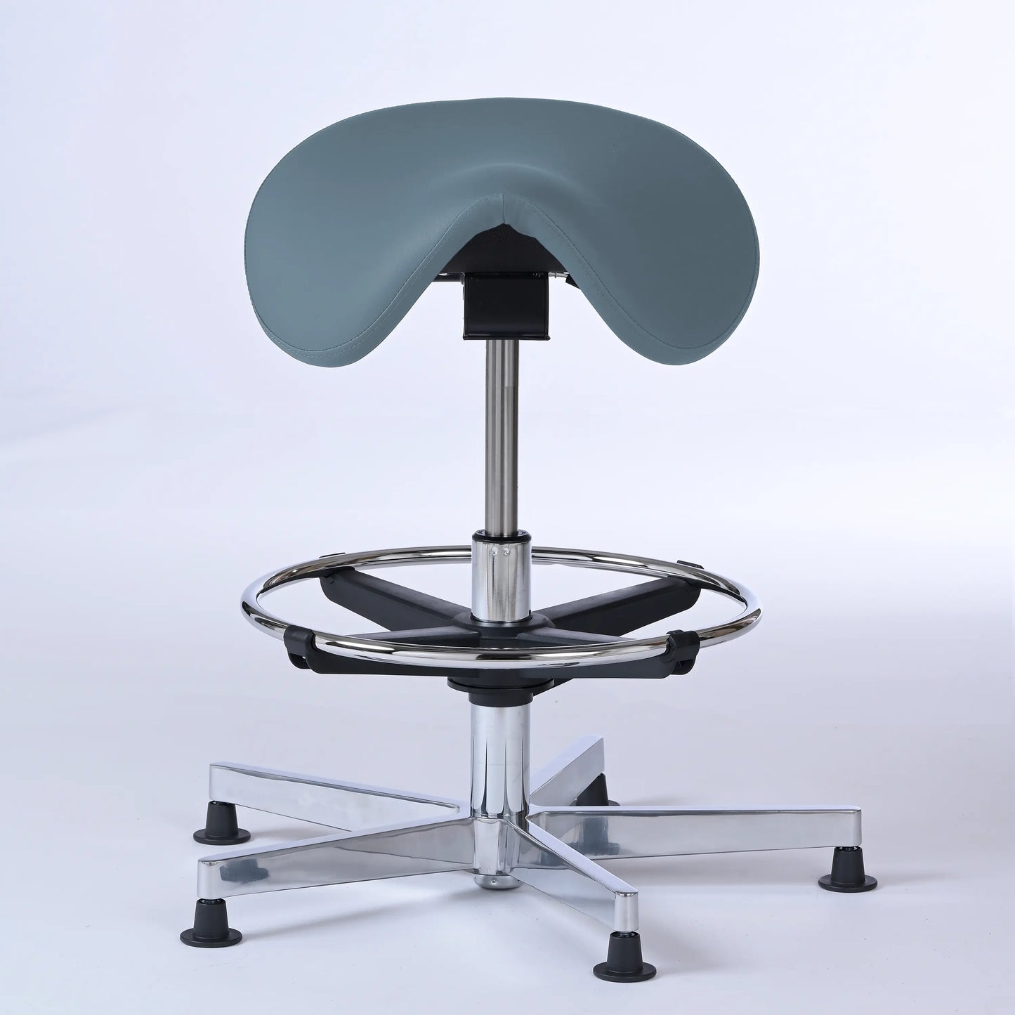 Stehhocker Garwin – Gestell chrom mit Gleitern -  - Activeform